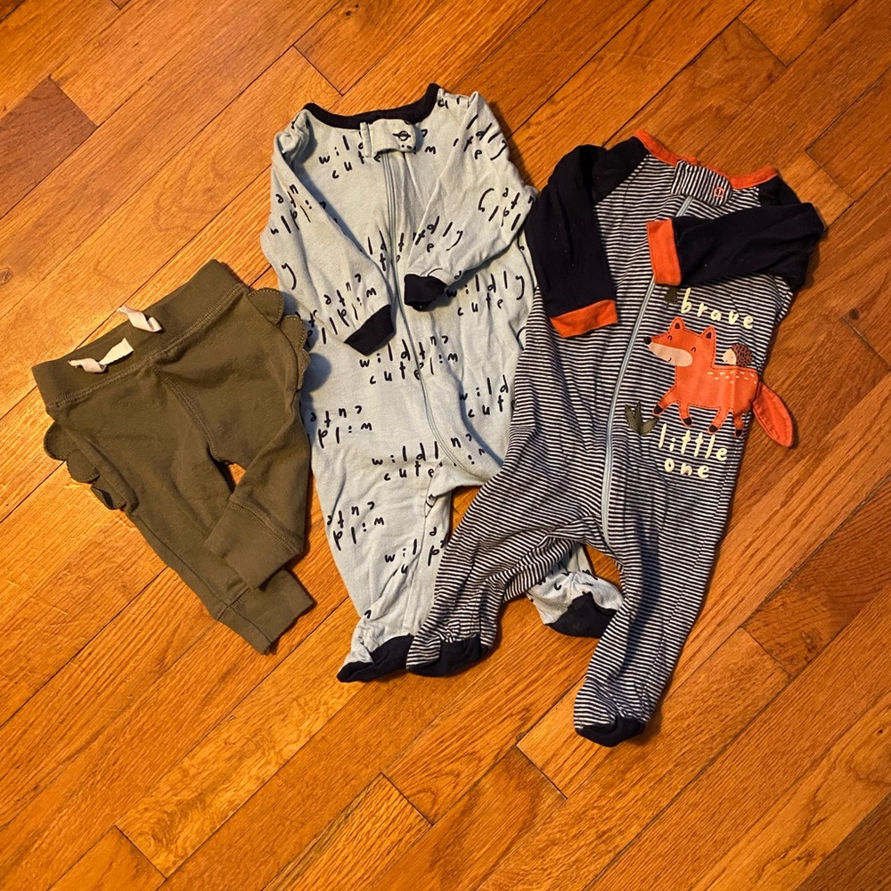 Gerber clothing 3 pieces 0-3M